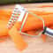 WideBlade Stainless Steel Vegetable Peeler 1