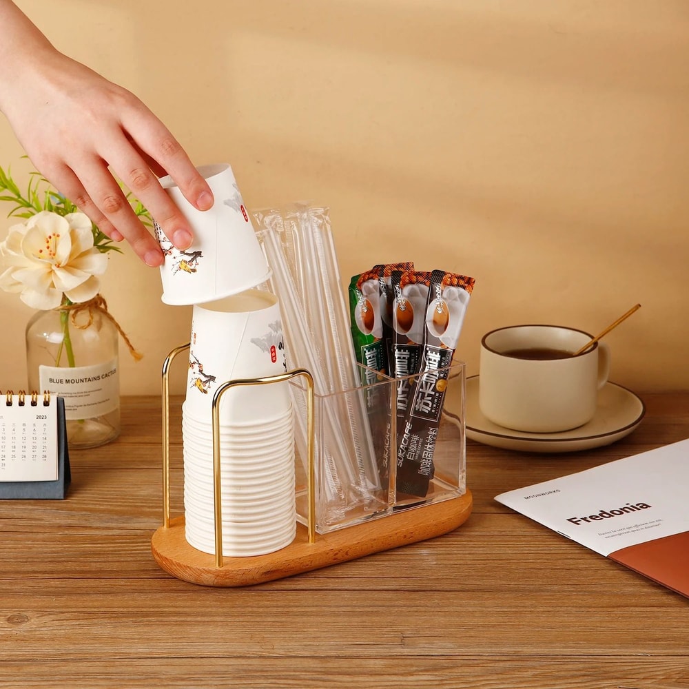 3in1 Disposable Cup Tableware Organizer 1