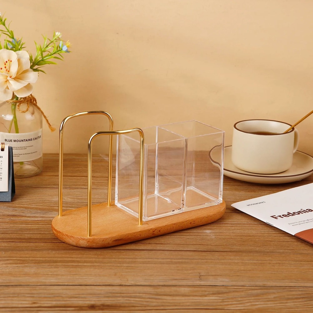 3in1 Disposable Cup Tableware Organizer 3