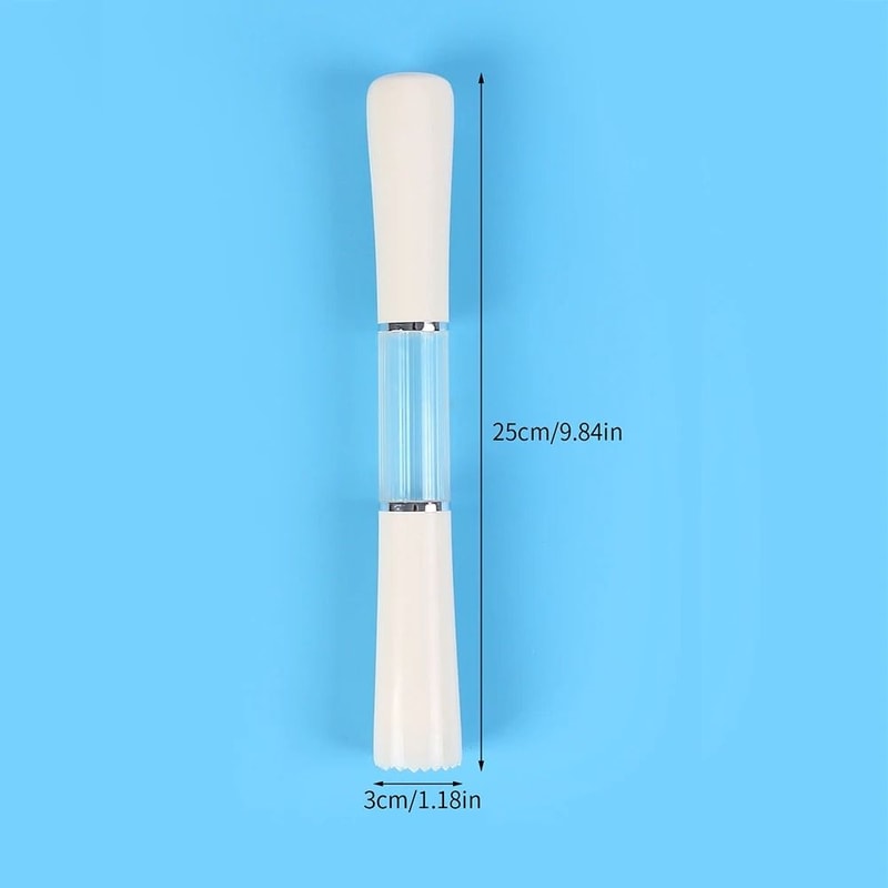 Textured Cocktail Muddler Fruit Crusher 9