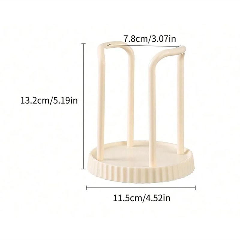 Simple Paper Cup Storage Rack Extractor 2