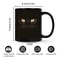 Black Cat Artisanal Coffee Mug 1