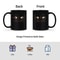 Black Cat Artisanal Coffee Mug 2