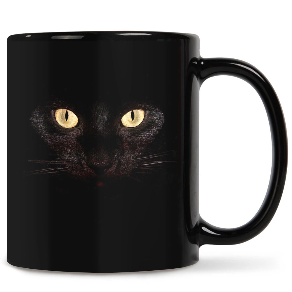 Black Cat Artisanal Coffee Mug 3