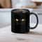 Black Cat Artisanal Coffee Mug 5