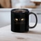 Black Cat Artisanal Coffee Mug 5