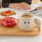 Creative Red Mushroom Ceramic Coffee Cup 3