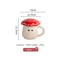 Creative Red Mushroom Ceramic Coffee Cup 5