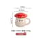 Creative Red Mushroom Ceramic Coffee Cup 6