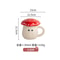 Creative Red Mushroom Ceramic Coffee Cup 6