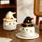 Creative Ghost Ceramic Mug With Matching Lid 3