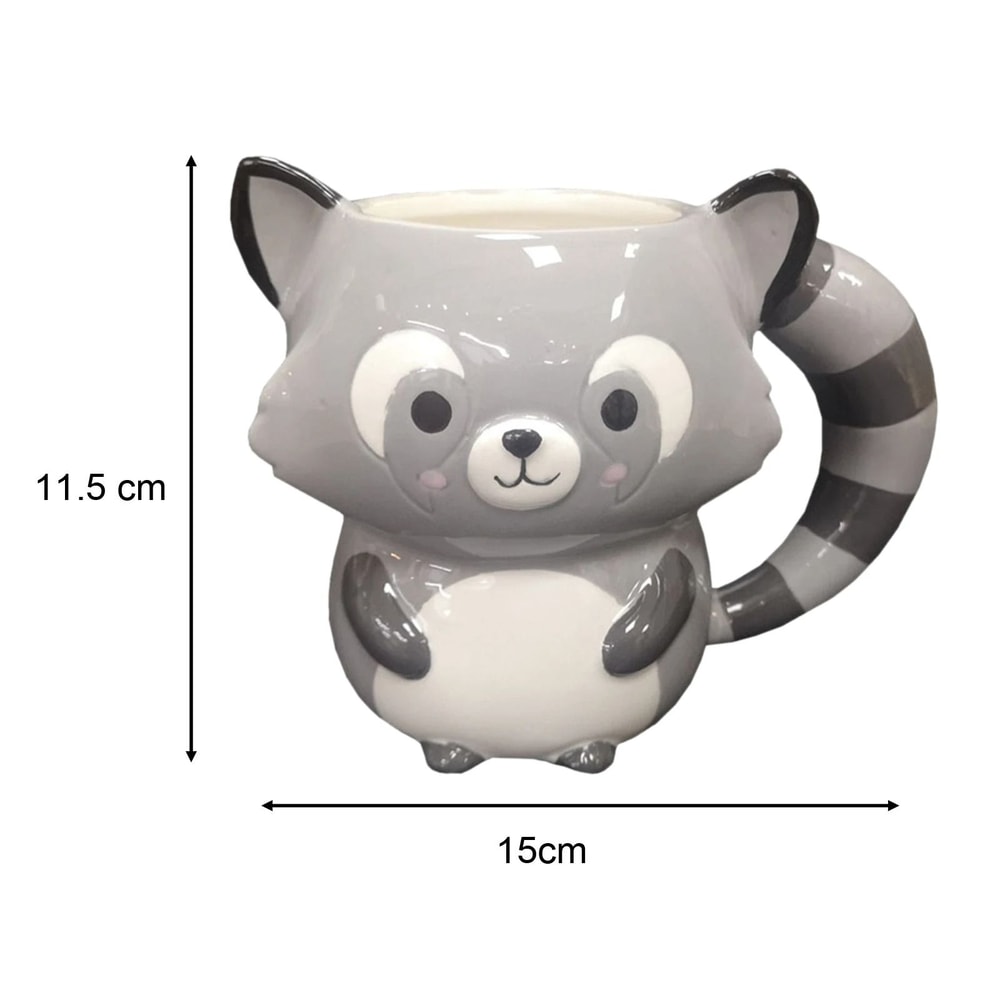 LargeCapacity Childrens Ceramic Character Mug 7