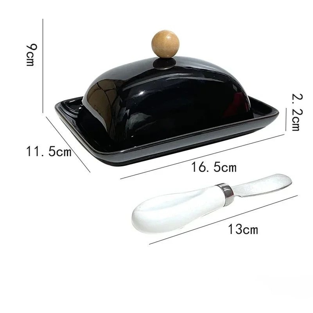 Light Luxury Butter Cheese Storage Case 7