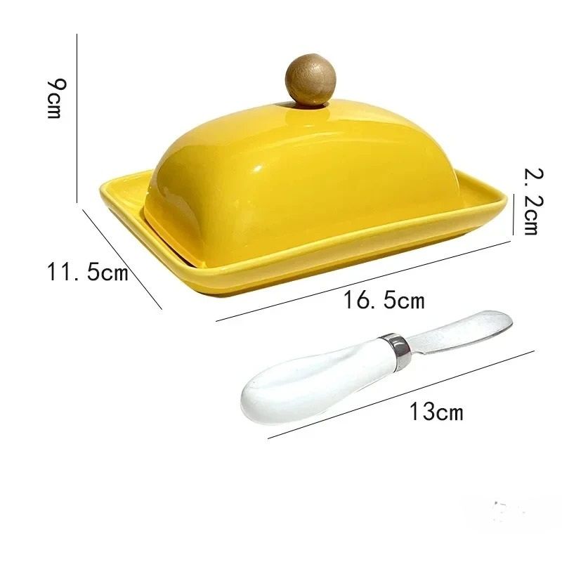 Light Luxury Butter Cheese Storage Case 8