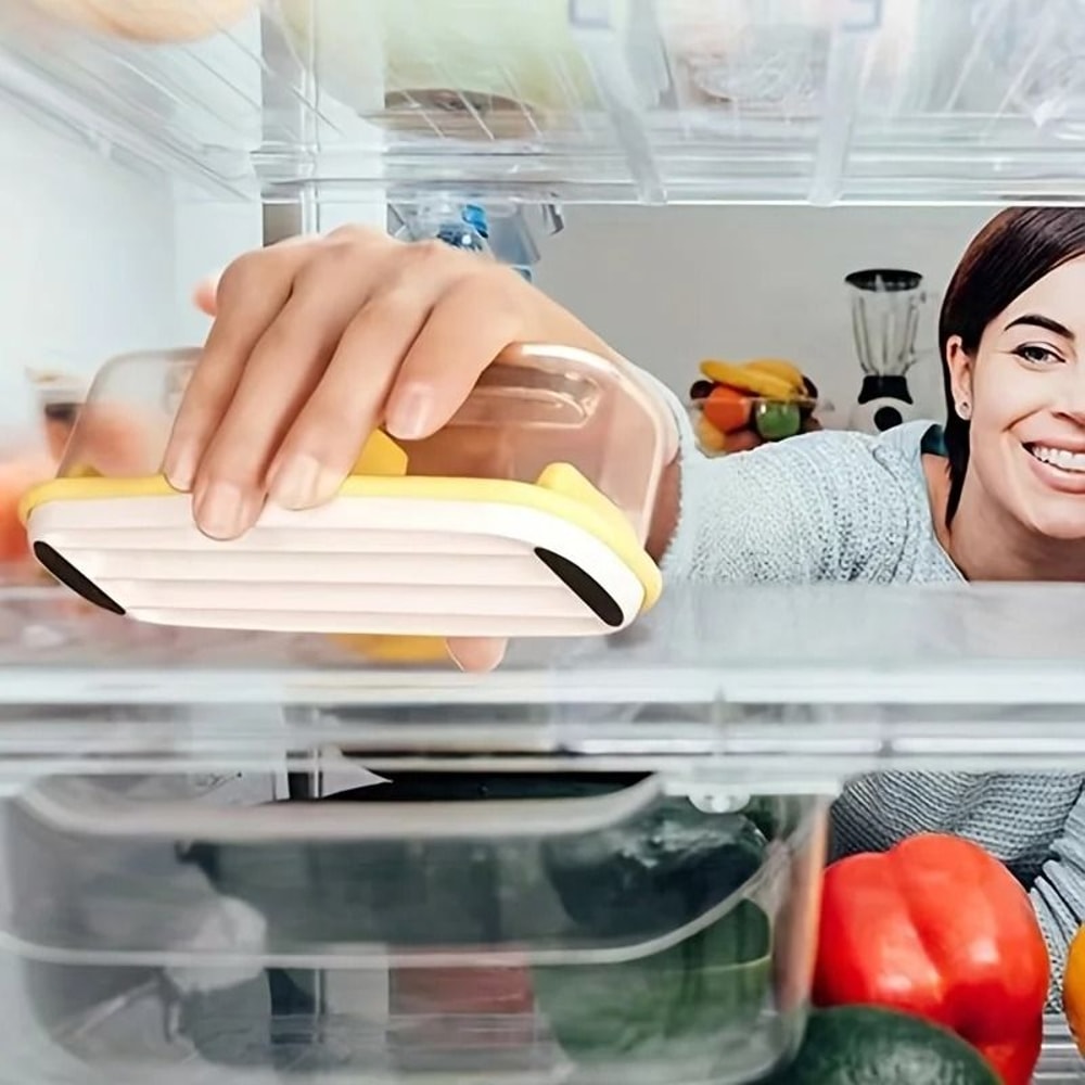 HighSealing Butter Dish With Integrated Spreader 3