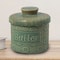 French Ceramic Butter Crock Countertop Storage 3