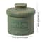 French Ceramic Butter Crock Countertop Storage 5