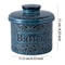 French Ceramic Butter Crock Countertop Storage 6