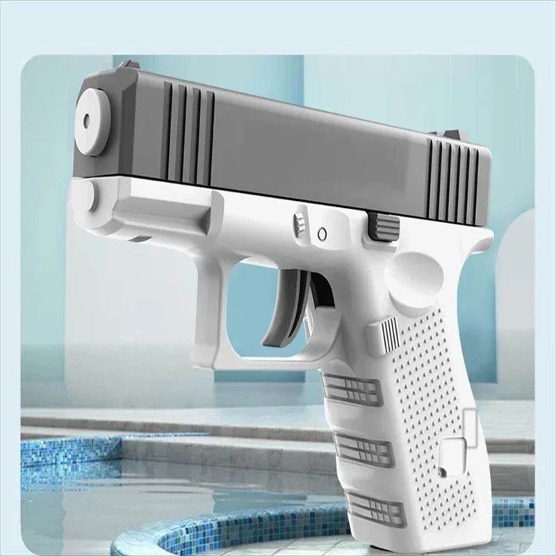 HighPressure Manual Aquatic Toy Pistol 8