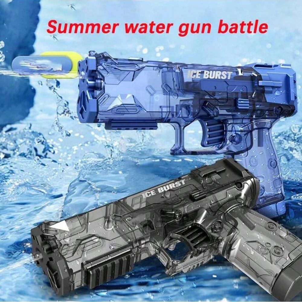 HighPerformance Transparent Desert Eagle Water Pistol 0