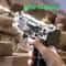 HighPerformance Transparent Desert Eagle Water Pistol 2