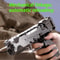 HighPerformance Transparent Desert Eagle Water Pistol 3