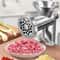 Aluminum Alloy Manual Meat Grinder Sausage Maker 2