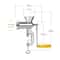 Aluminum Alloy Manual Meat Grinder Sausage Maker 4