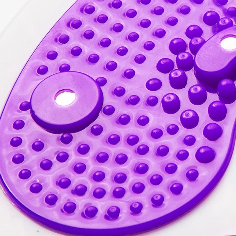 Waist Twist Disc With Integrated Foot Sole Massager 5