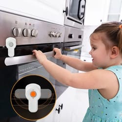 baby safety oven door & kitchen lock