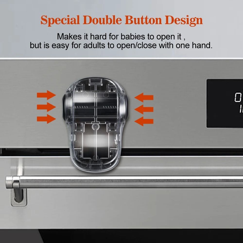 Advanced Oven Lock Kids Safety Door Stopper 4