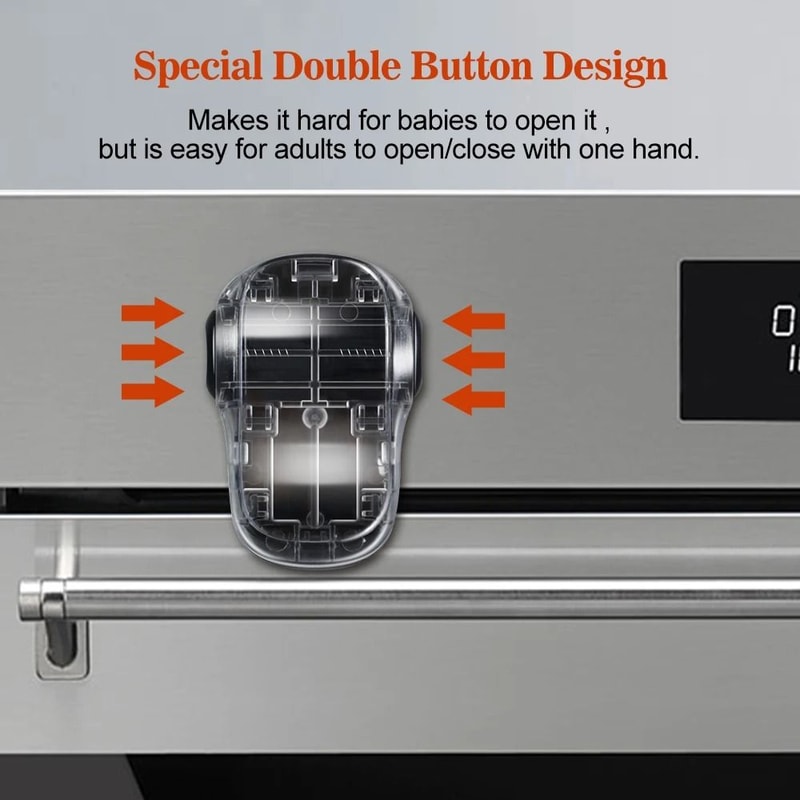 Advanced Oven Lock Kids Safety Door Stopper 4