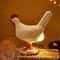 Simulated Animal Chicken Night Light Decorative Ornament 0