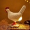 Simulated Animal Chicken Night Light Decorative Ornament 6