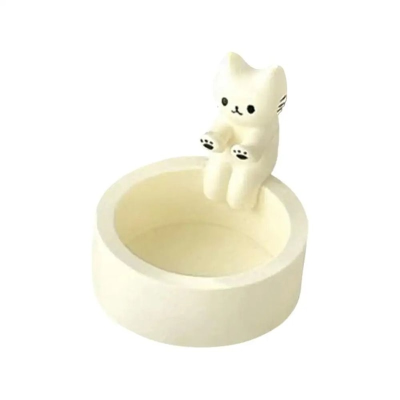 Kitten Warming Paws Candle Holder Desktop Ornament 7