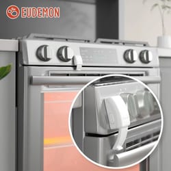 high-security oven door lock & safety stopper