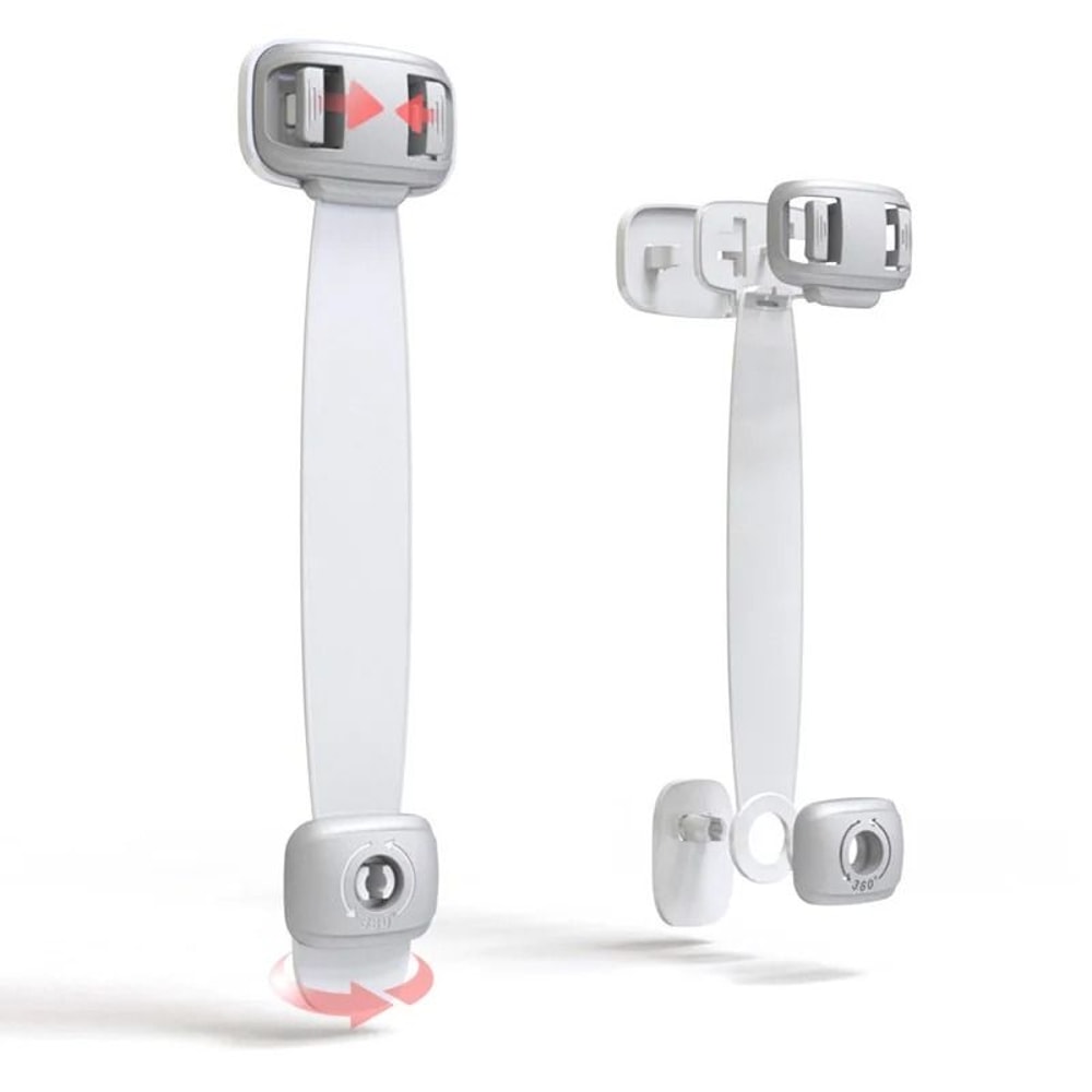 MultiFunction Baby Safety AntiPinch Lock Set 5