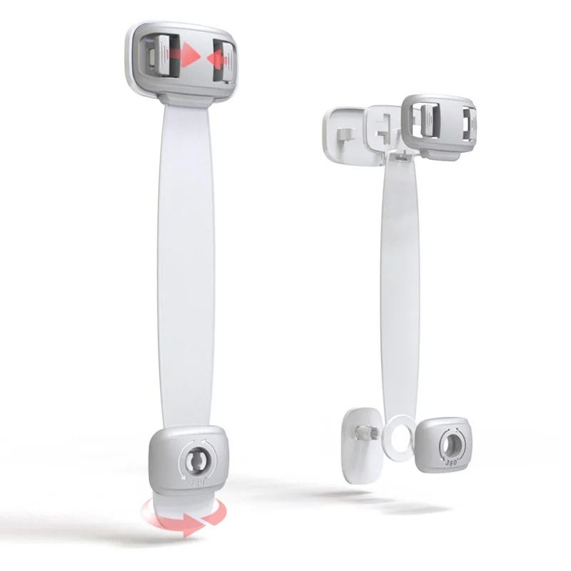MultiFunction Baby Safety AntiPinch Lock Set 5