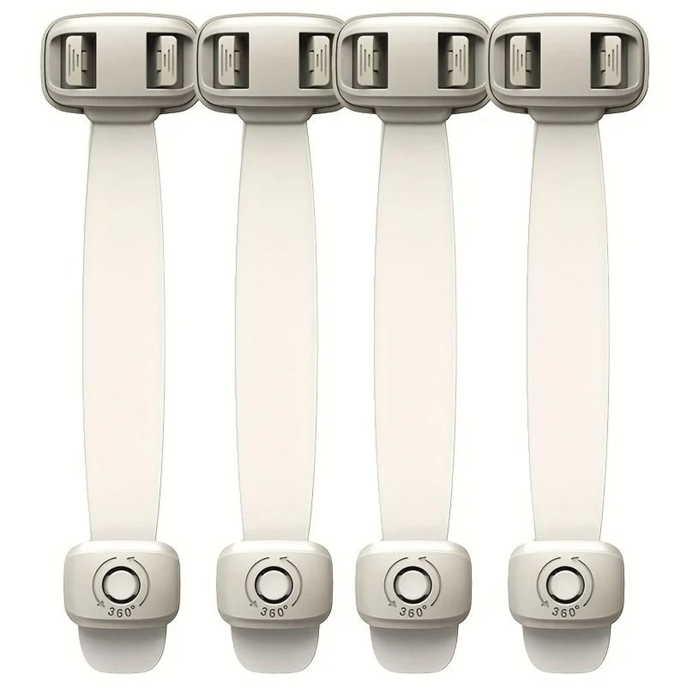 MultiFunction Baby Safety AntiPinch Lock Set 6