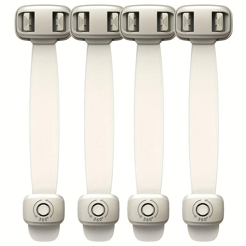 MultiFunction Baby Safety AntiPinch Lock Set 6