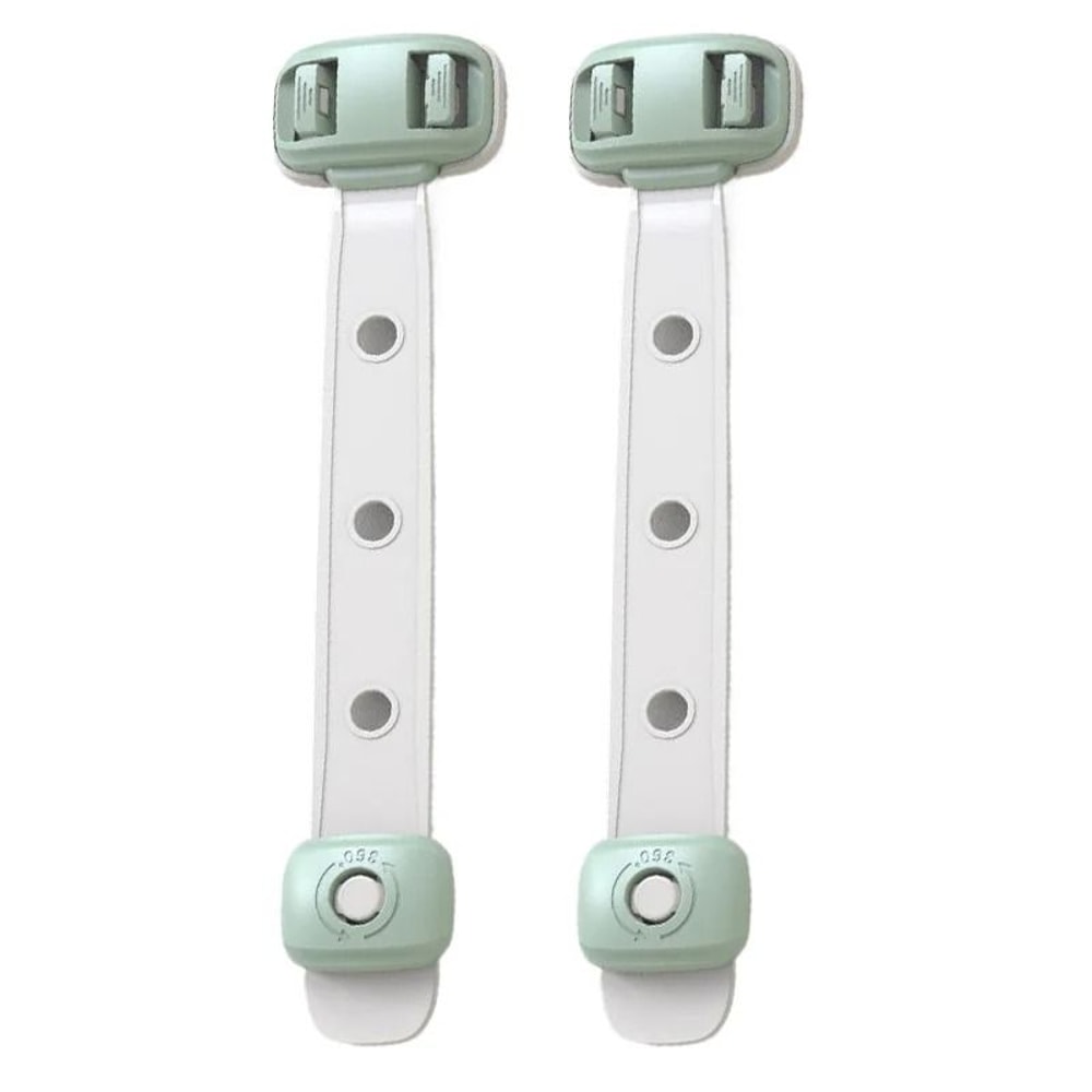 MultiFunction Baby Safety AntiPinch Lock Set 9