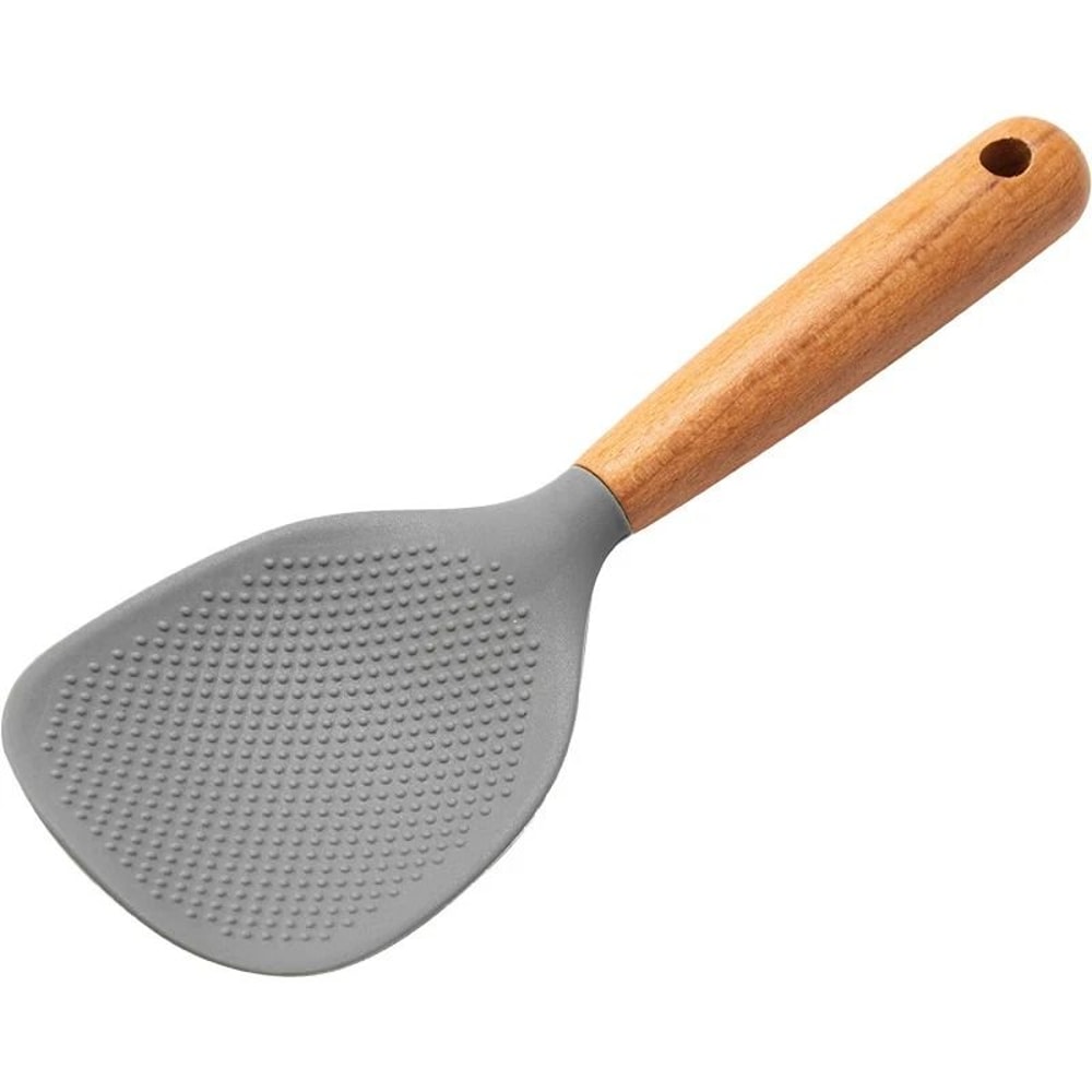 Silicone HeatResistant Rice Shovel Kitchen Tool 9