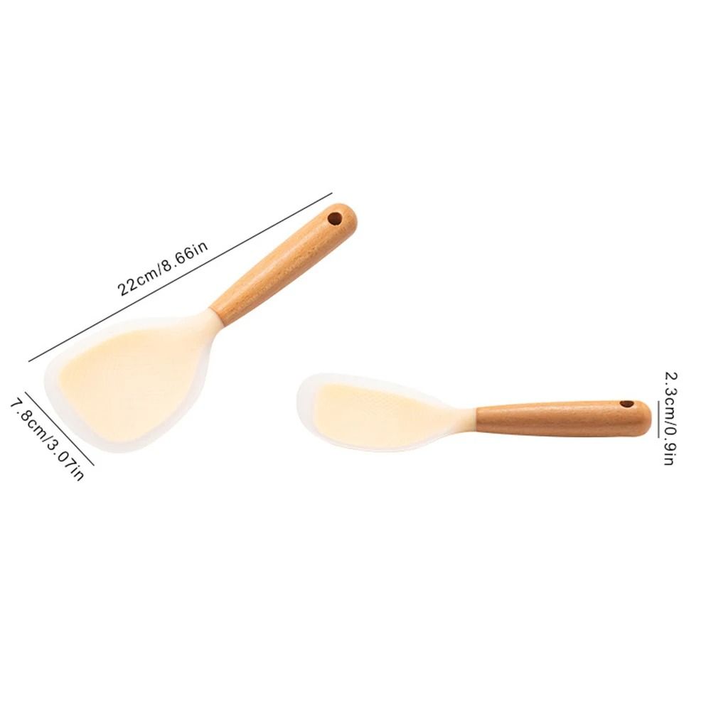 Silicone HeatResistant Rice Shovel Kitchen Tool 2