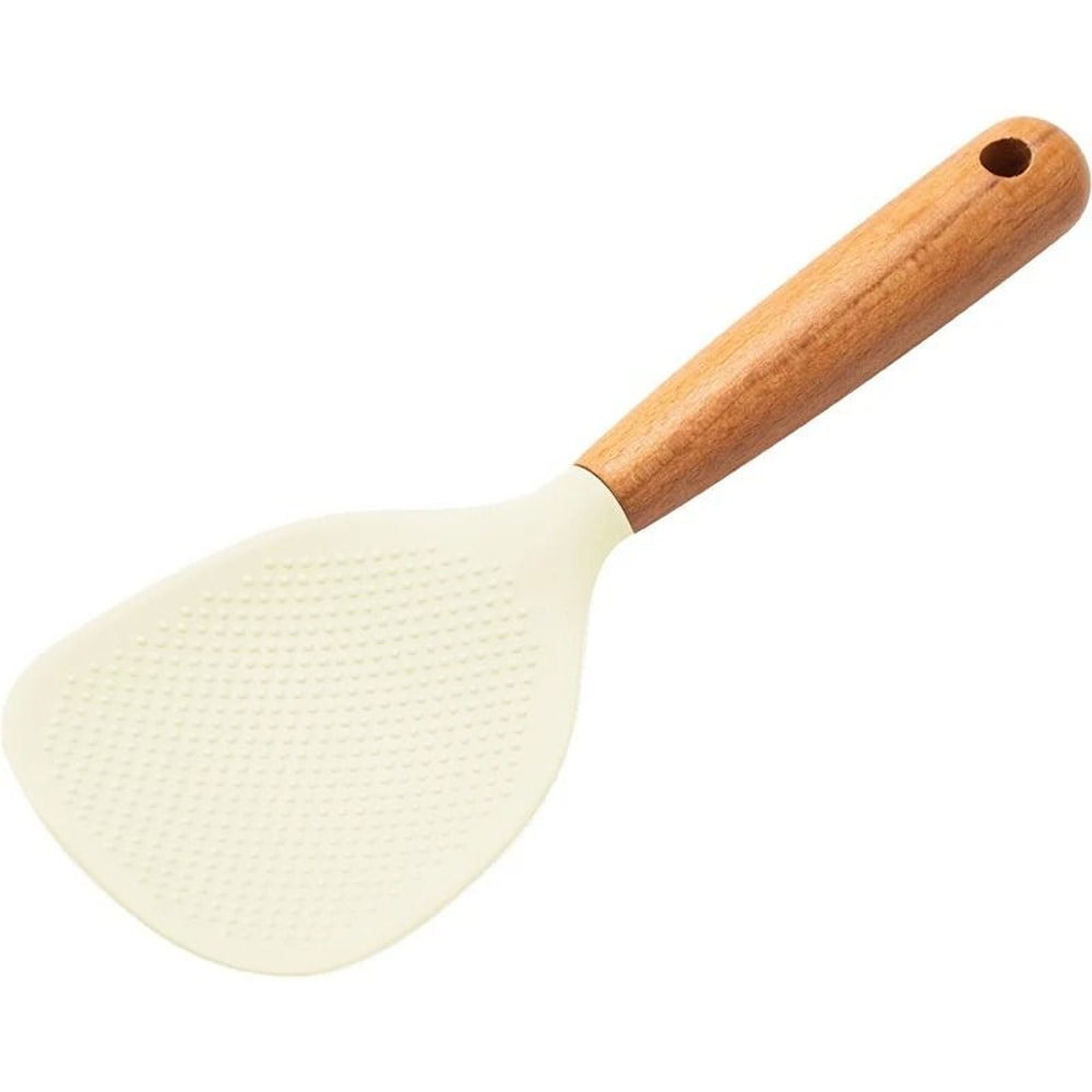 Silicone HeatResistant Rice Shovel Kitchen Tool 7