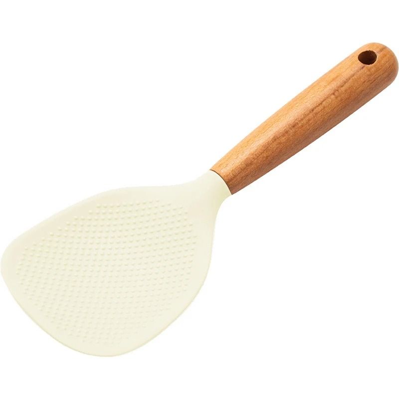 Silicone HeatResistant Rice Shovel Kitchen Tool 7