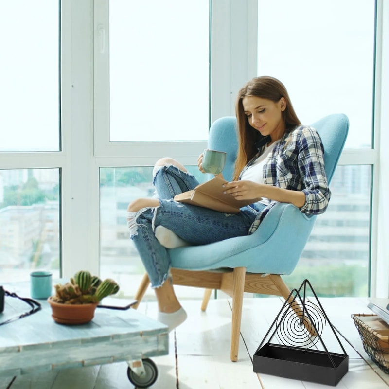 Nordic Style Creative Mosquito Coil Holder 5