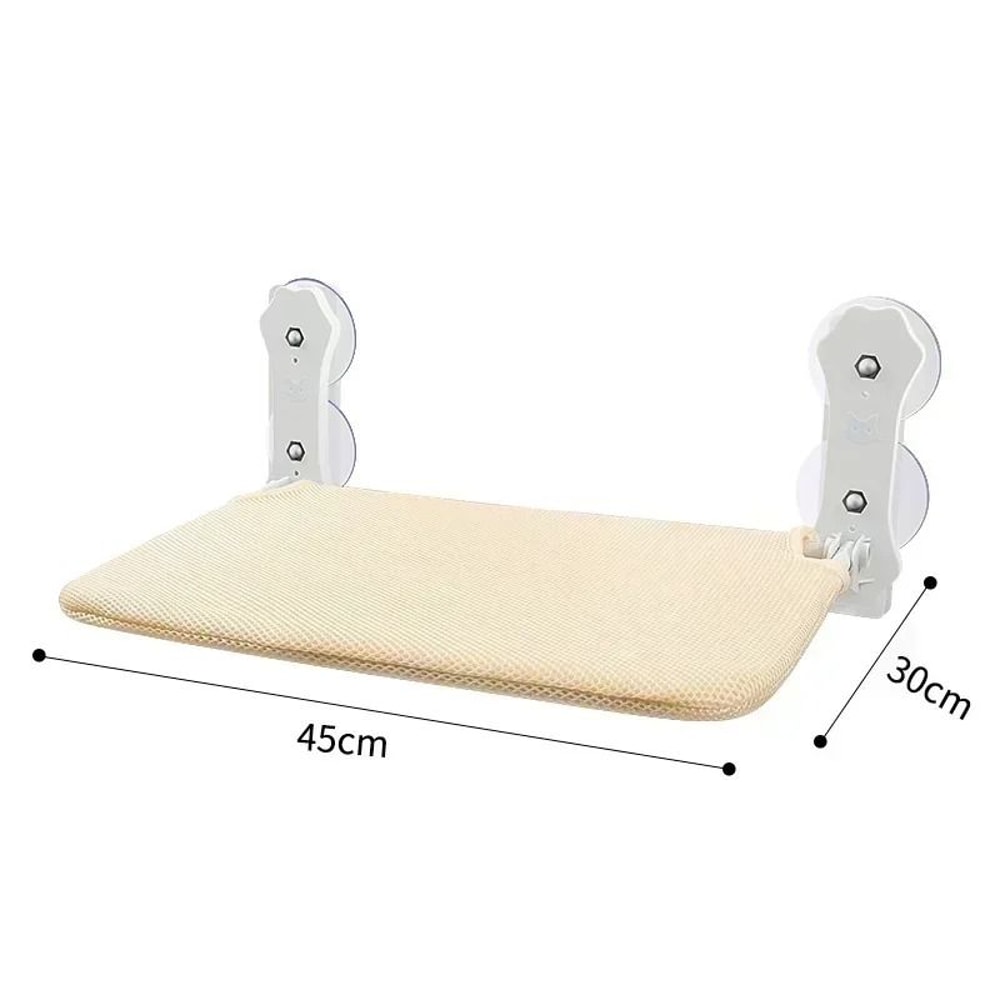 HighPerformance Suction Cup Cat Hammock 9