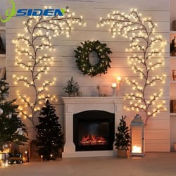 96-led willow vine atmosphere light & room decoration