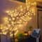 96LED Willow Vine Atmosphere Light Room Decoration 7