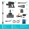 HighPower Cordless Upright Vacuum Cleaner 6